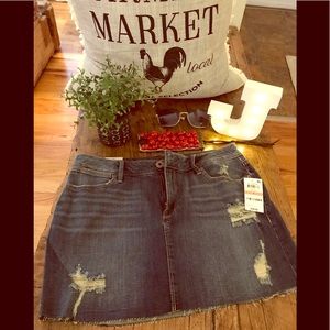 Coachella 💙🌻Summer 💙Denim Mini skirt